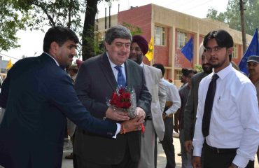 Welcome of Hon'ble Mr. Justice Sanjay Kishan Kaul by Bar of Pathankot