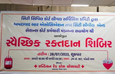 Blood Donation Camp Banner