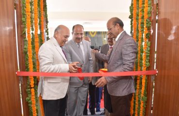 Inauguration of Residence of Judicial Officers