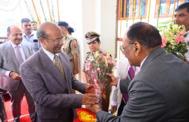 Inauguration of Residence of Judicial Officers