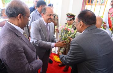 Inauguration of Residence of Judicial Officers