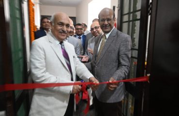 Inauguration of Residence of Judicial Officers