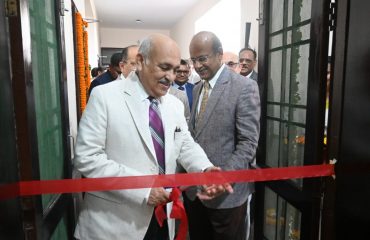 Inauguration of Residence of Judicial Officers