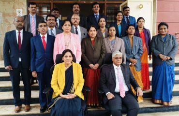 Hon'ble Administrative Judge with Unit officers