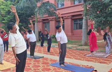 Yoga Day Function