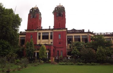 Lawn of District Court