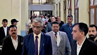 Inspection at Durg