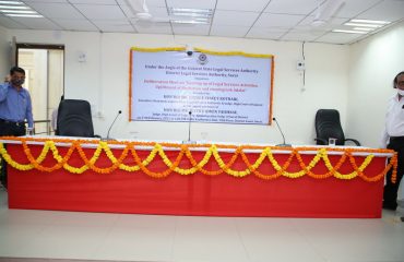 Delibration meet Gearing Up Lok Adalat and Legal Services Activities