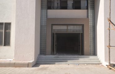 New Court Building Entry