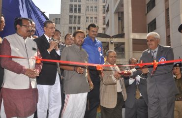 New Court Building Inaugration