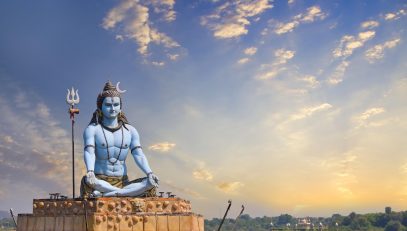 शिव प्रतिमा डूंगरपुर