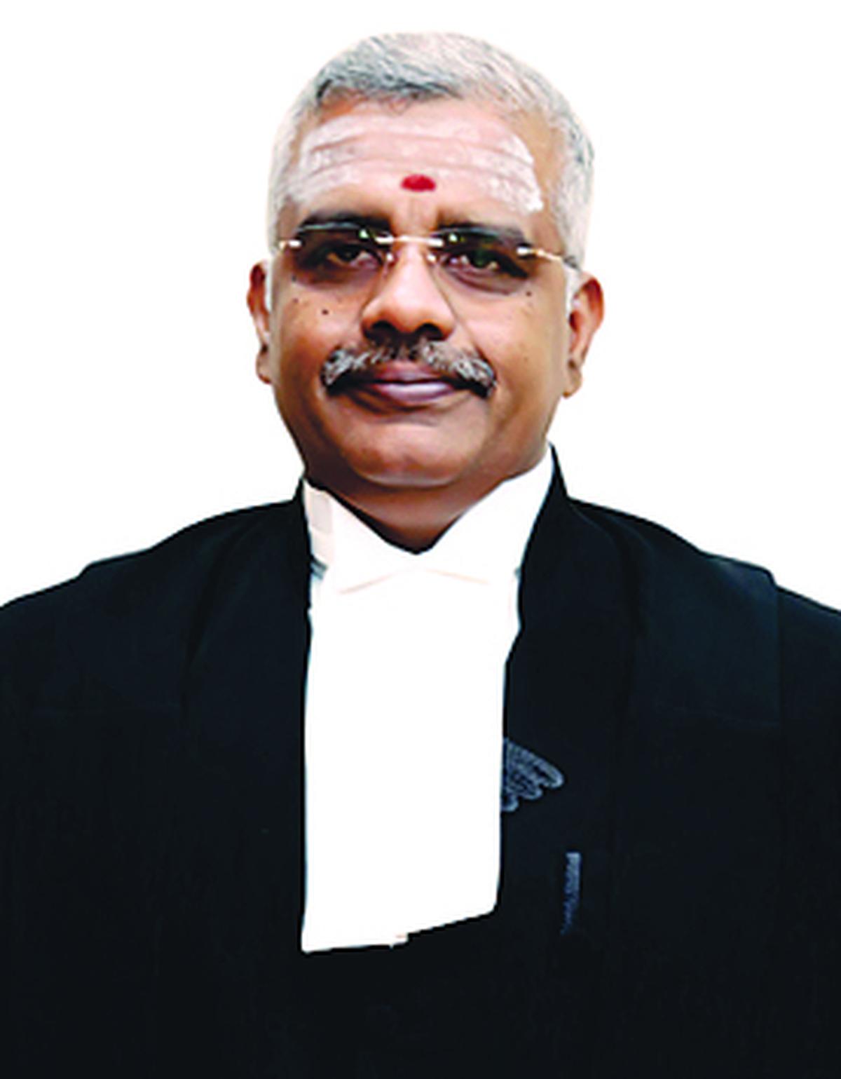 Justice N. Anand Venkatesh