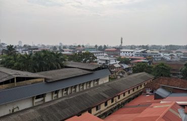 District Court Complex Top View