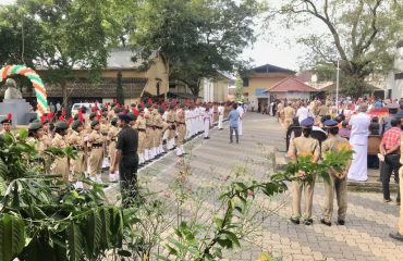 Republic day Parade, District Court Complex