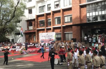 Republic Day Parade, District Court Complex