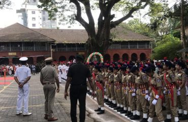 Republic day Parade, District Court Complex