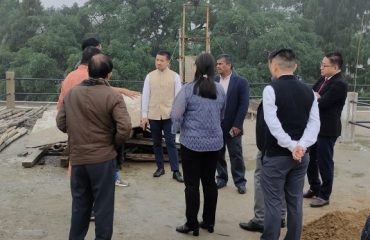 Tuensan District New Court Complex Roof Top