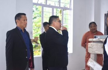 Tuensang District Court New Complex ICT Server room