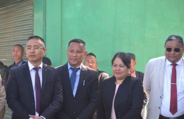 Tuensang District Court Complex Inauguration Day