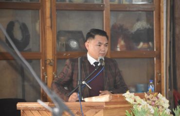 Shri. Kumdilong Kessen, NJS