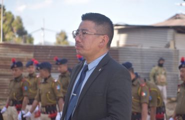 Inauguration Day of Tuensang District Court Complex