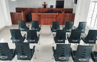 Court room 1 back view