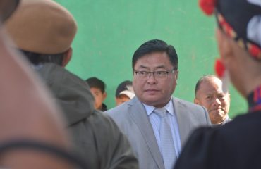 Inauguration of Tuensang District Court Complex