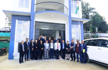 Inauguration of the District Court Complex, Tuensang