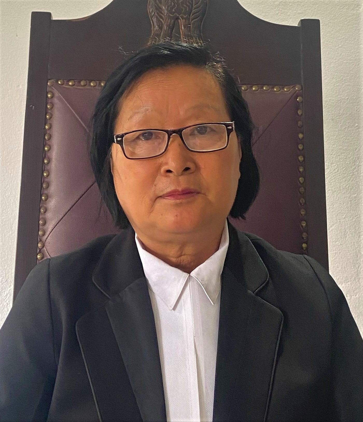 District & Sessions Judge Wokha Nino Iralu