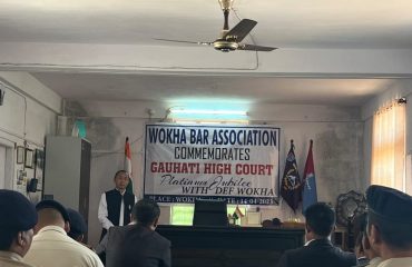 Bar Association & DEF Wokha Commemorates Gauhati High Court Platinum Jubilee