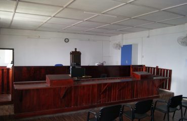 Court room of JMFC, Wokha