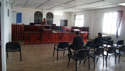 Court room 1