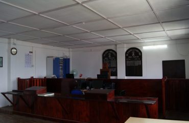 Court room of District & Sessions Judge, Wokha