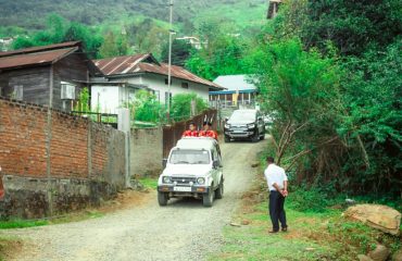 Arrival Of Chief Guest