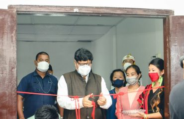 Ribbon Cutting by Hon'ble Mr, Justice Shudhanshu Dhulia