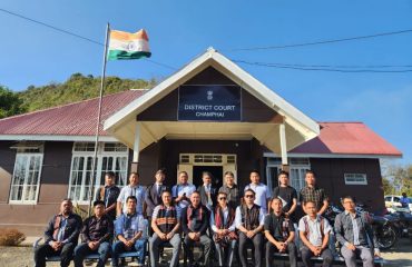 Office Staff Men in traditional dress