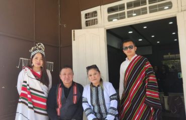 Judicial Officers in Traditional Dress