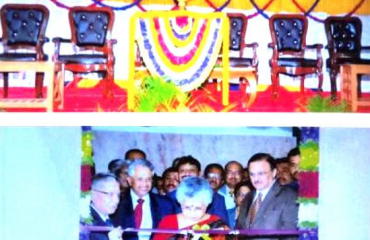 Inauguration of Court Building at Doddaballapura