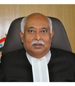 Image of Hon’ble Mr. Justice Biswanath Somadder, Chief Justice