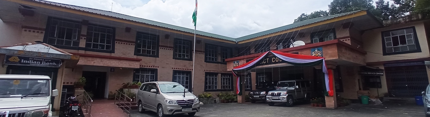 District & Sessions court, Gangtok