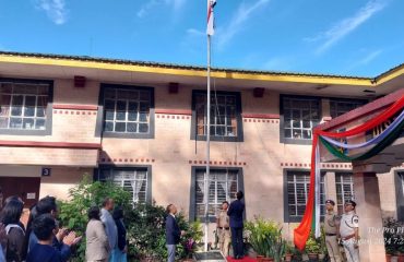 Independance Day 2024 Flag Hoisting