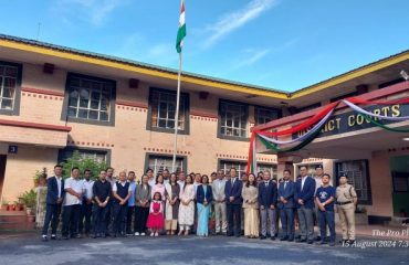 Independance Day 2024 Flag Hoisting