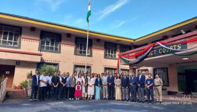 Independance Day 2024 Flag Hoisting