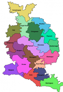 गोरखपुर नक्शा