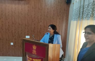 Hon'ble District Judge, Saharanpur Speech on National Lok Adalat 11.12.2022