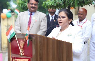 Speech by Hon'ble District Judge on15th of August
