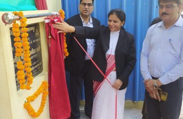 Inauguration of water KIOSK Machine