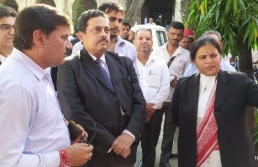 Inauguration of water KIOSK Machine