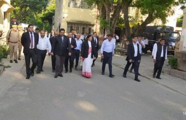 Inauguration of water KIOSK Machine