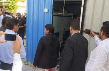 Inauguration of water KIOSK Machine